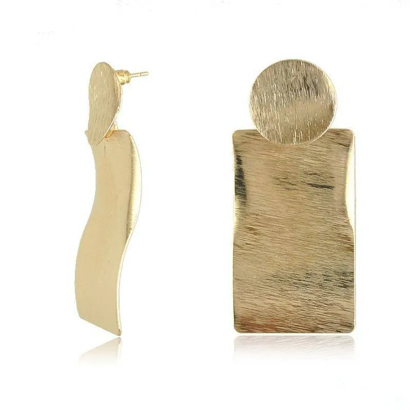19 Styles, Rock Punk Geometric Dangle Earrings