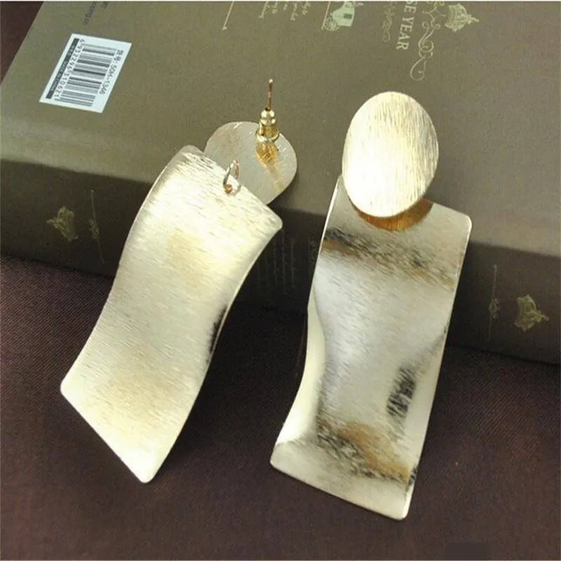 19 Styles, Rock Punk Geometric Dangle Earrings