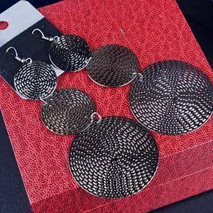 19 Styles, Rock Punk Geometric Dangle Earrings
