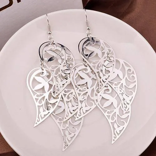 19 Styles, Rock Punk Geometric Dangle Earrings