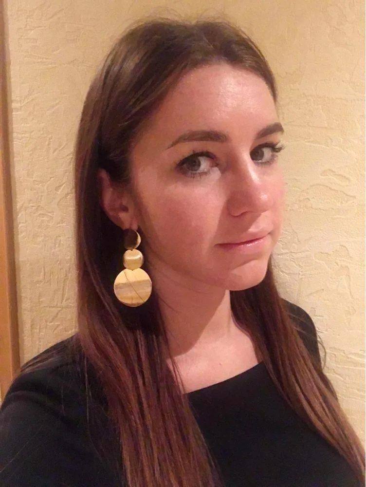 19 Styles, Rock Punk Geometric Dangle Earrings