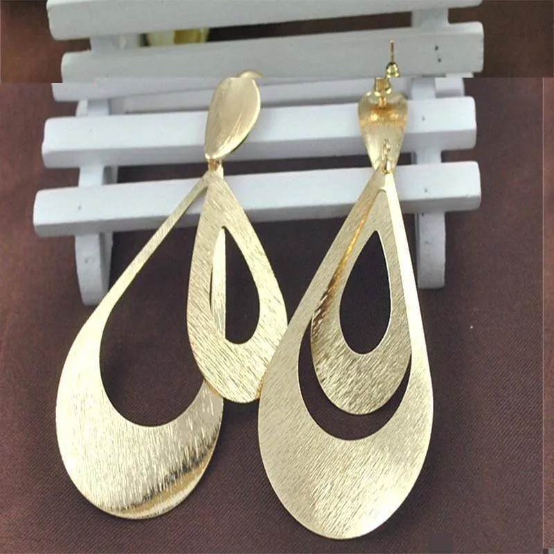 19 Styles, Rock Punk Geometric Dangle Earrings