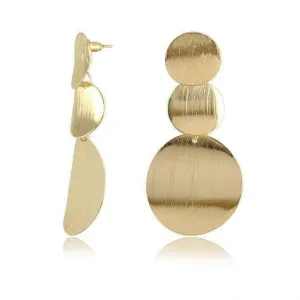 19 Styles, Rock Punk Geometric Dangle Earrings
