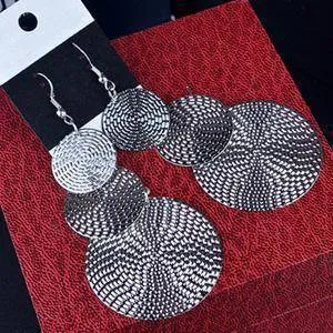 19 Styles, Rock Punk Geometric Dangle Earrings