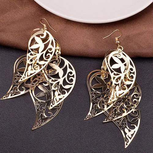 19 Styles, Rock Punk Geometric Dangle Earrings