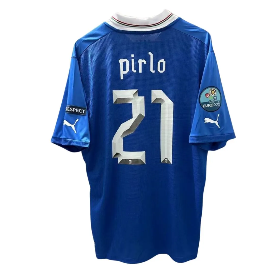 2012 Italy Home Jersey