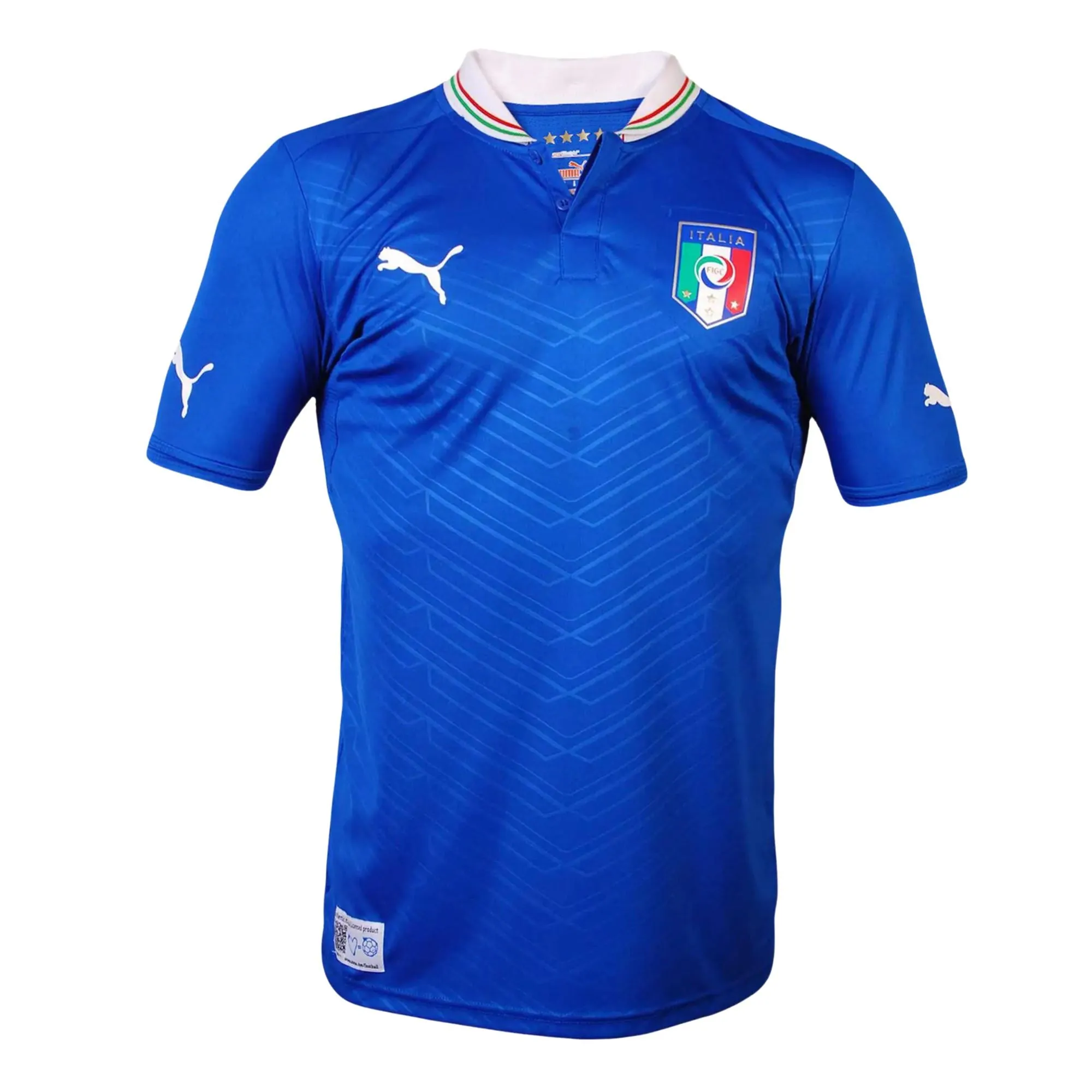 2012 Italy Home Jersey