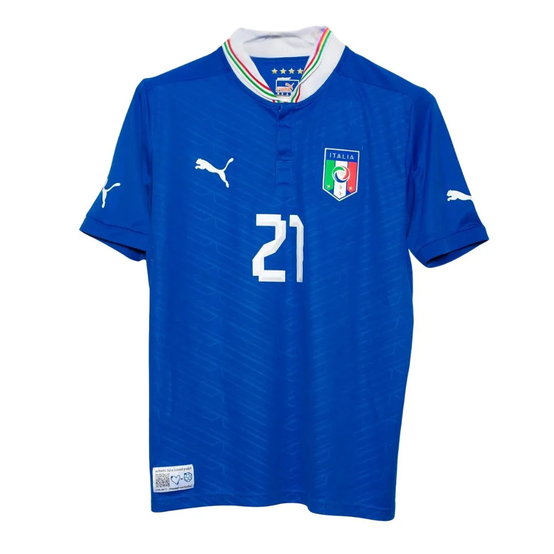 2012 Italy Home Jersey