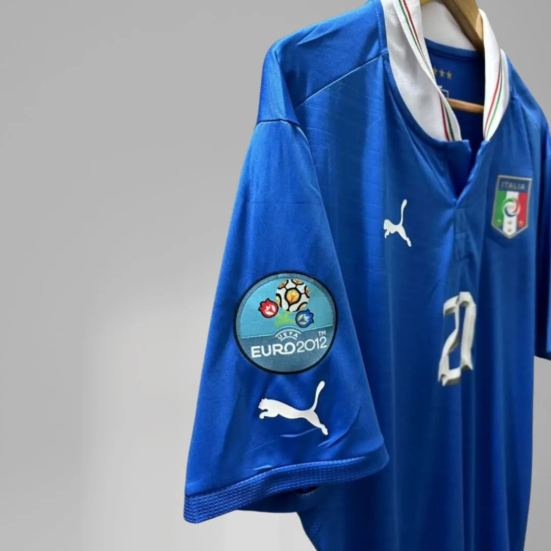 2012 Italy Home Jersey