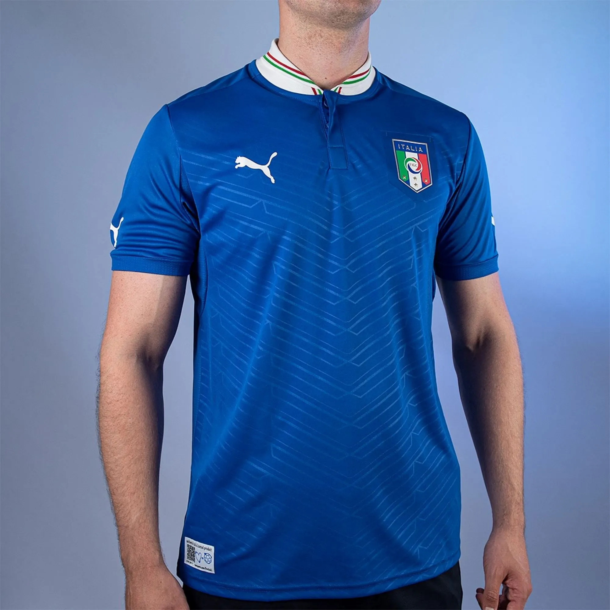 2012 Italy Home Jersey