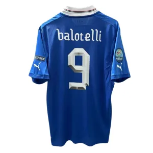 2012 Italy Home Jersey