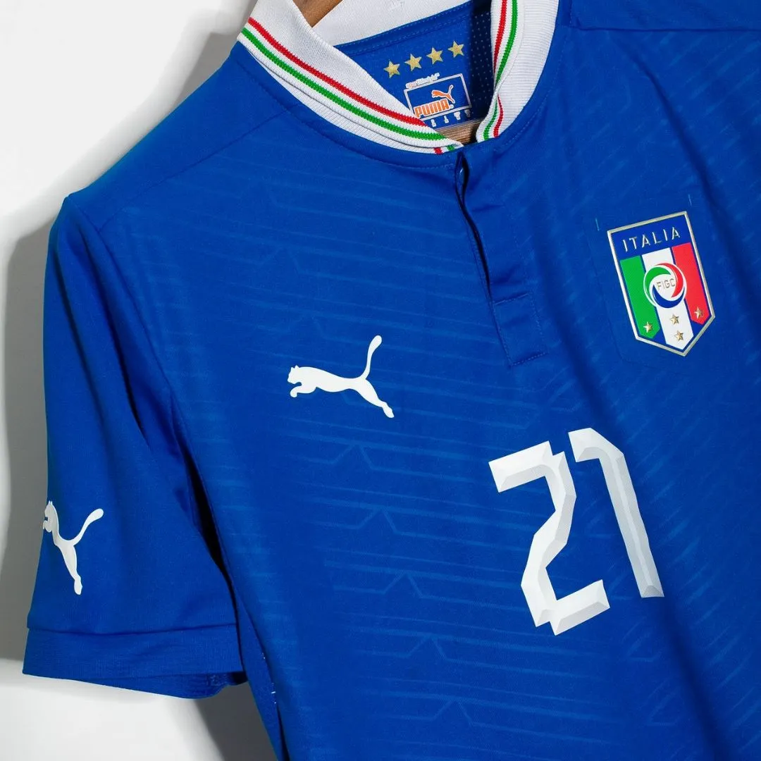 2012 Italy Home Jersey