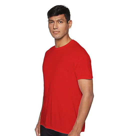 3-Pack: Men's Laviva Active Moisture Wicking Dry Fit Crew Neck Shirts