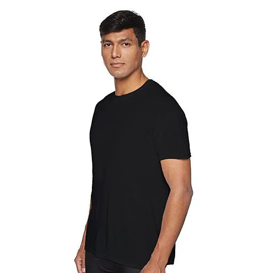 3-Pack: Men's Laviva Active Moisture Wicking Dry Fit Crew Neck Shirts