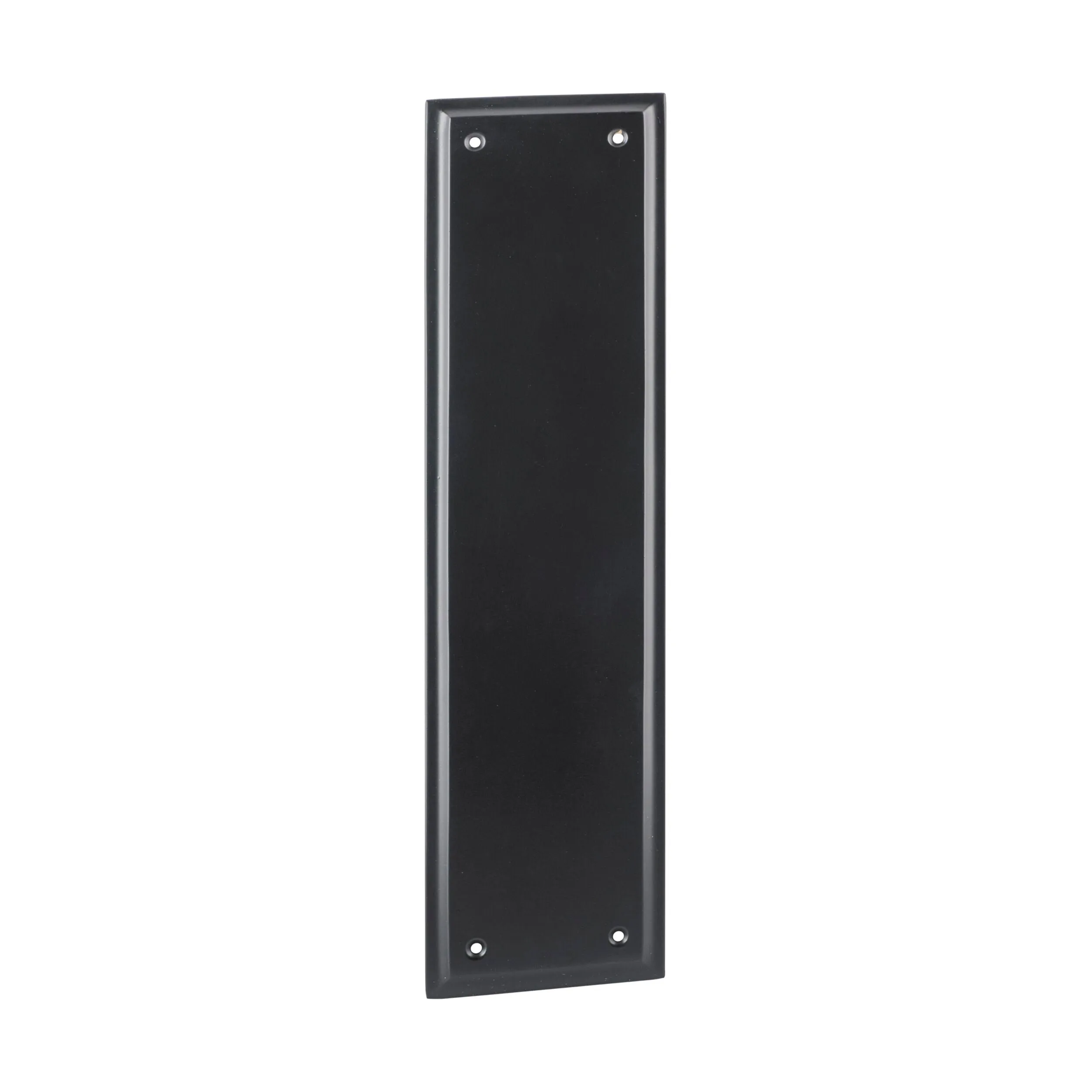 9680 Push Plate Milton Matte Black H300xW75mm
