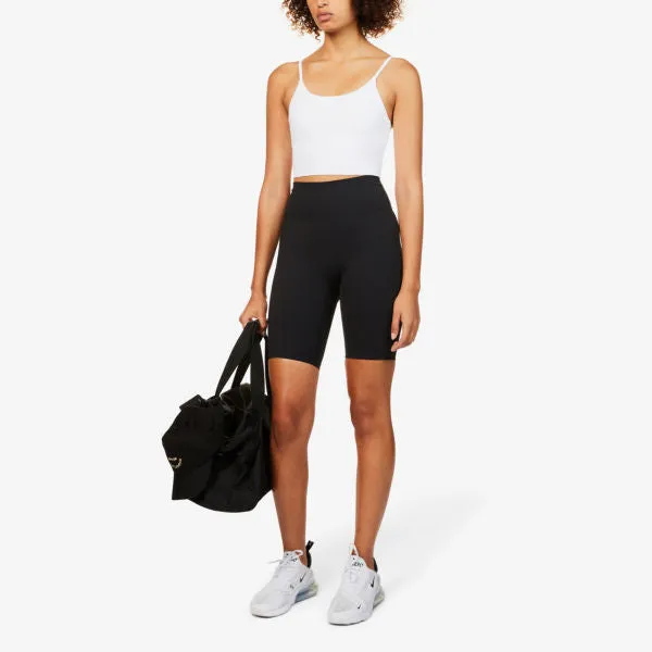 Adanola Stretch Jersey Crewless Bra, White