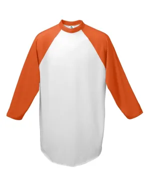 AG4420-Augusta Sportswear-WHITE/ ORANGE