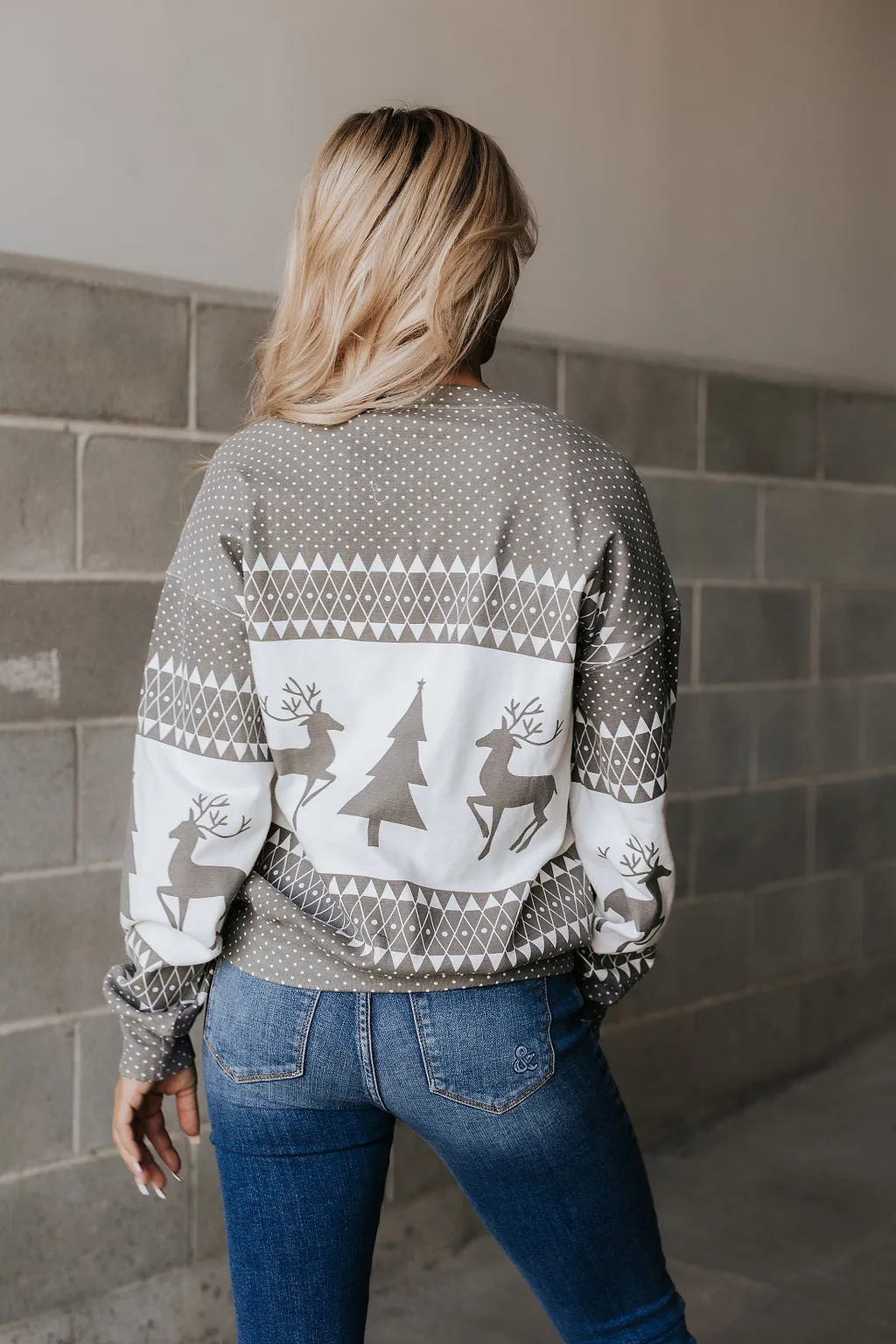 *Ampersand Avenue* Oh What Fun University Pullover