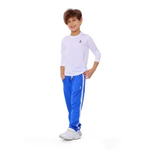 Anja Boys Blue Sports Pants [WS]