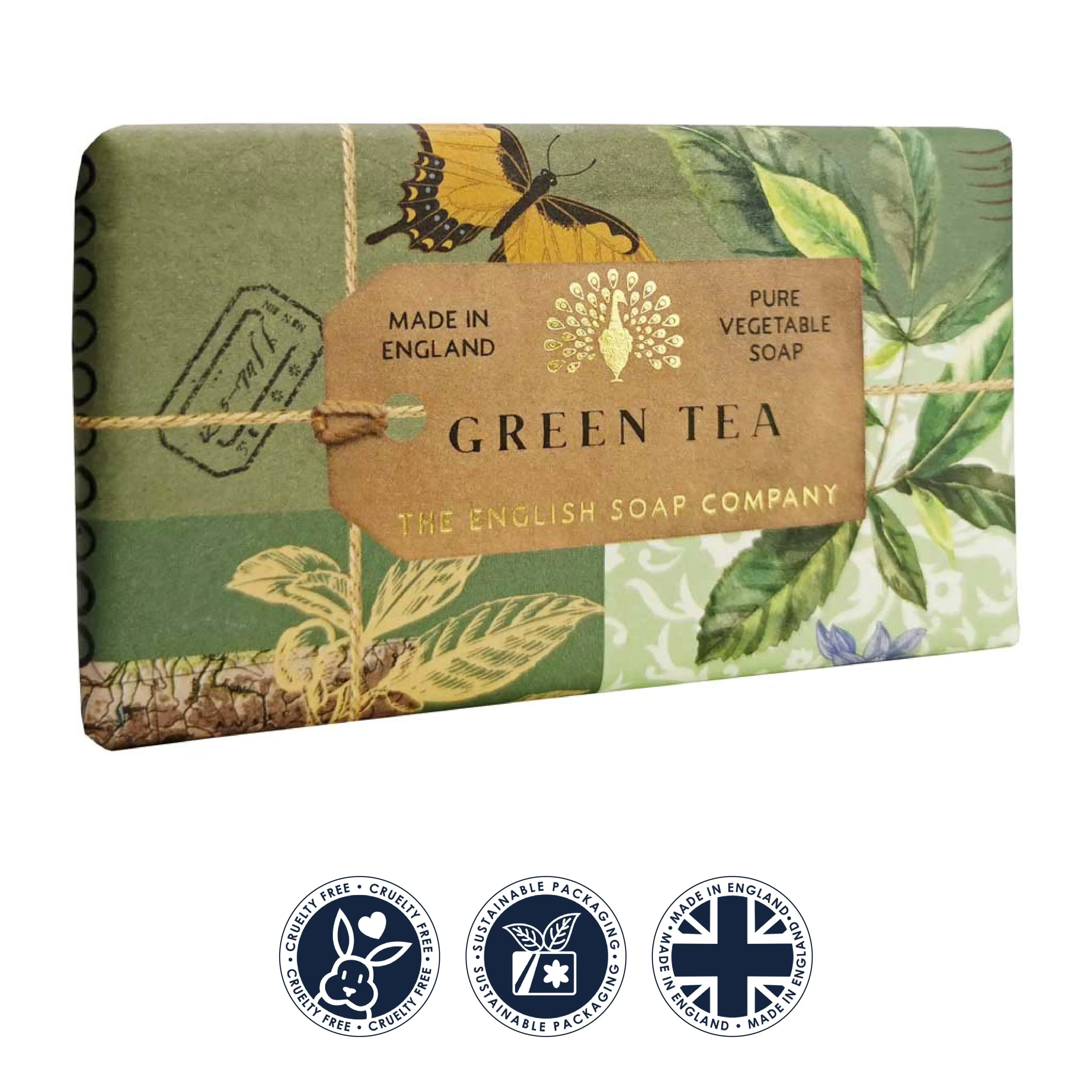 Anniversary Green Tea Soap Bar