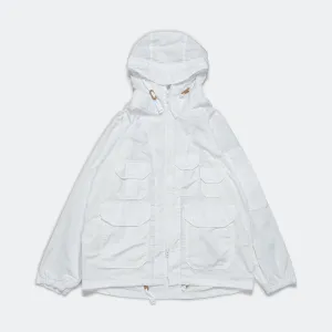 Atlantic Parka - White Memory Polyester