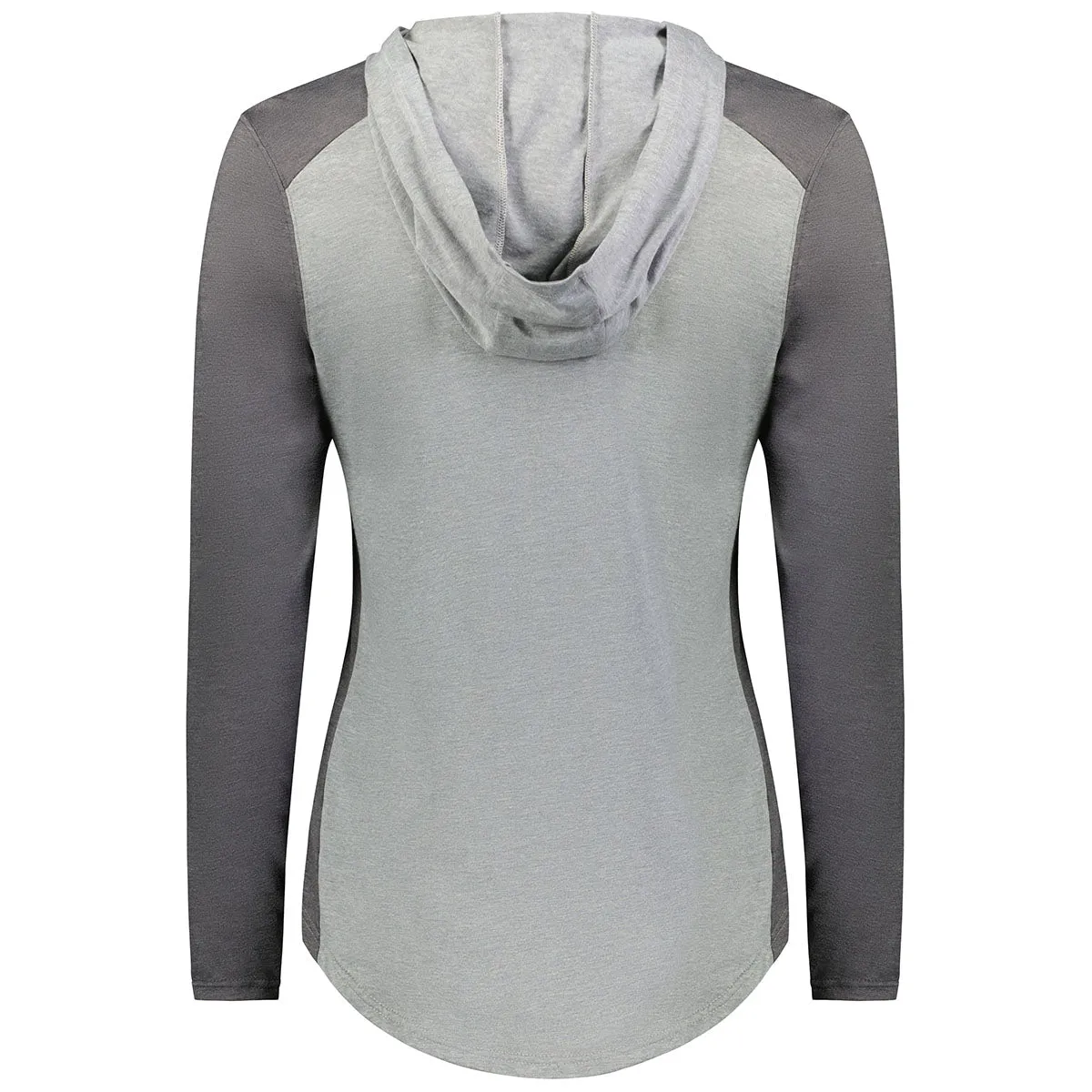 Augusta Sportswear Women's Grey Heather/Carbon Heather Gameday Vintage Hoodie