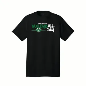 Badin Boys Volleyball Tee (Black)