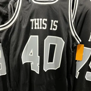 Basketball Jersey Customizable Birthday Jersey Add Your Number