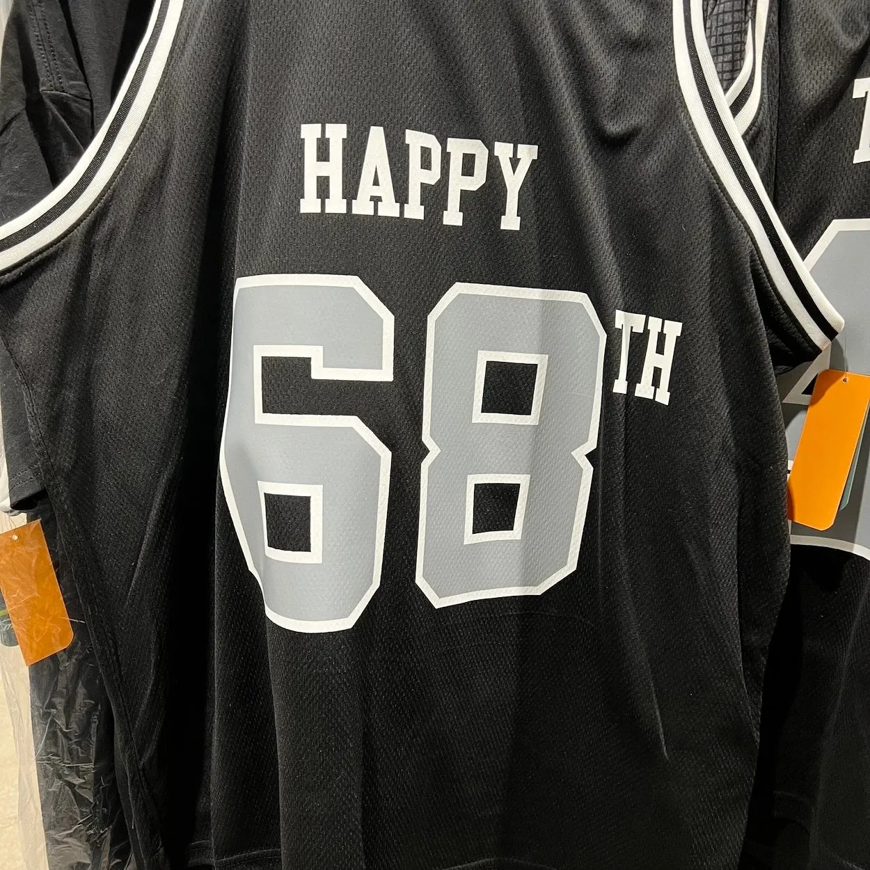 Basketball Jersey Customizable Birthday Jersey Add Your Number