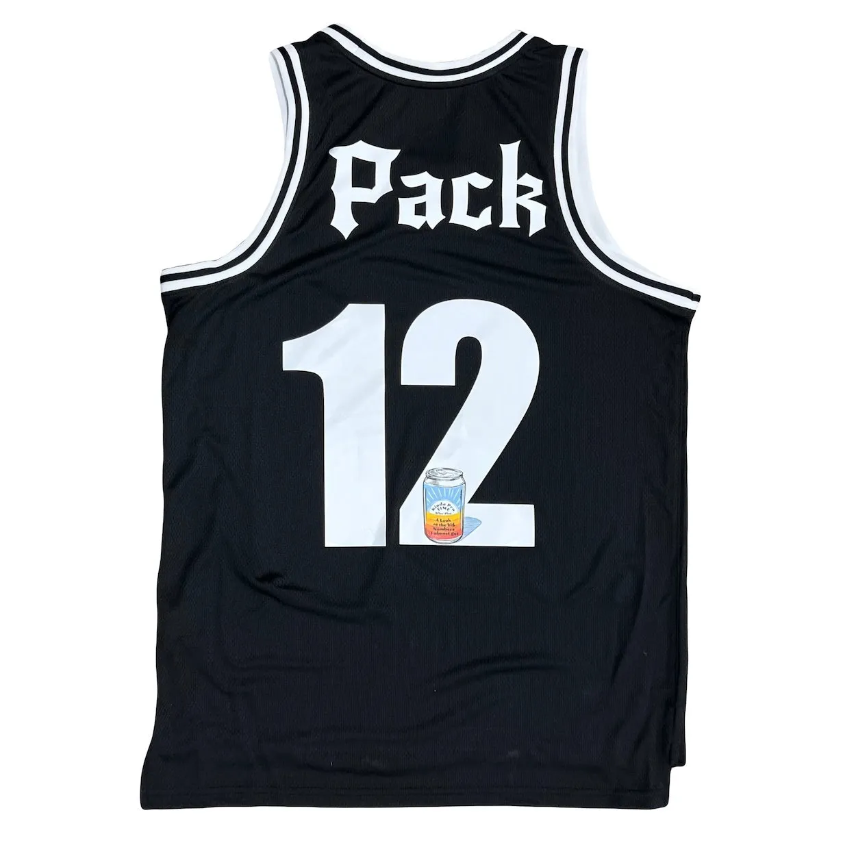 Basketball Jersey Kinda Pro Custom Sleeveless 12 Pack