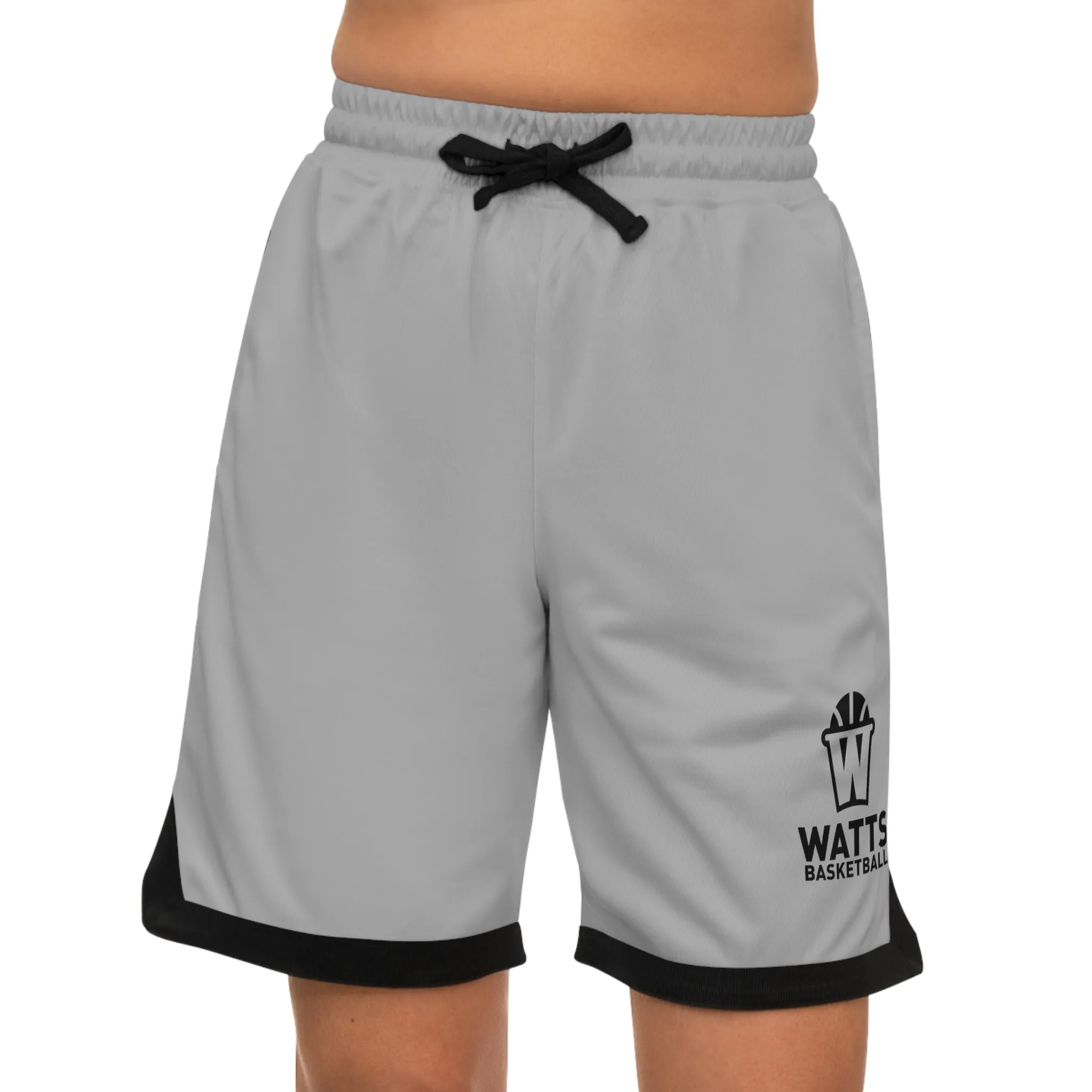 Basketball Rib Shorts (AOP)