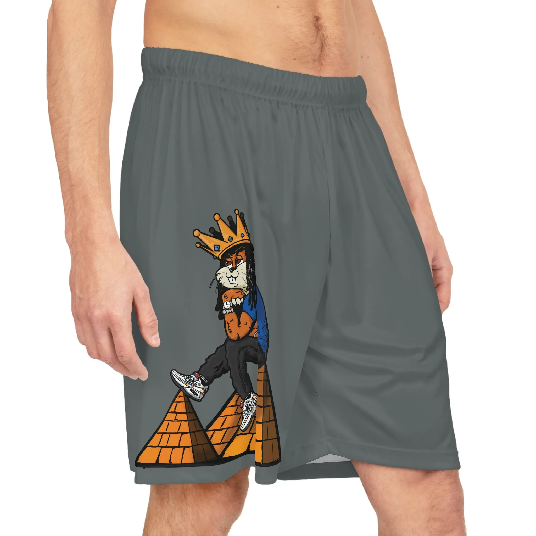 Basketball Shorts (AOP)