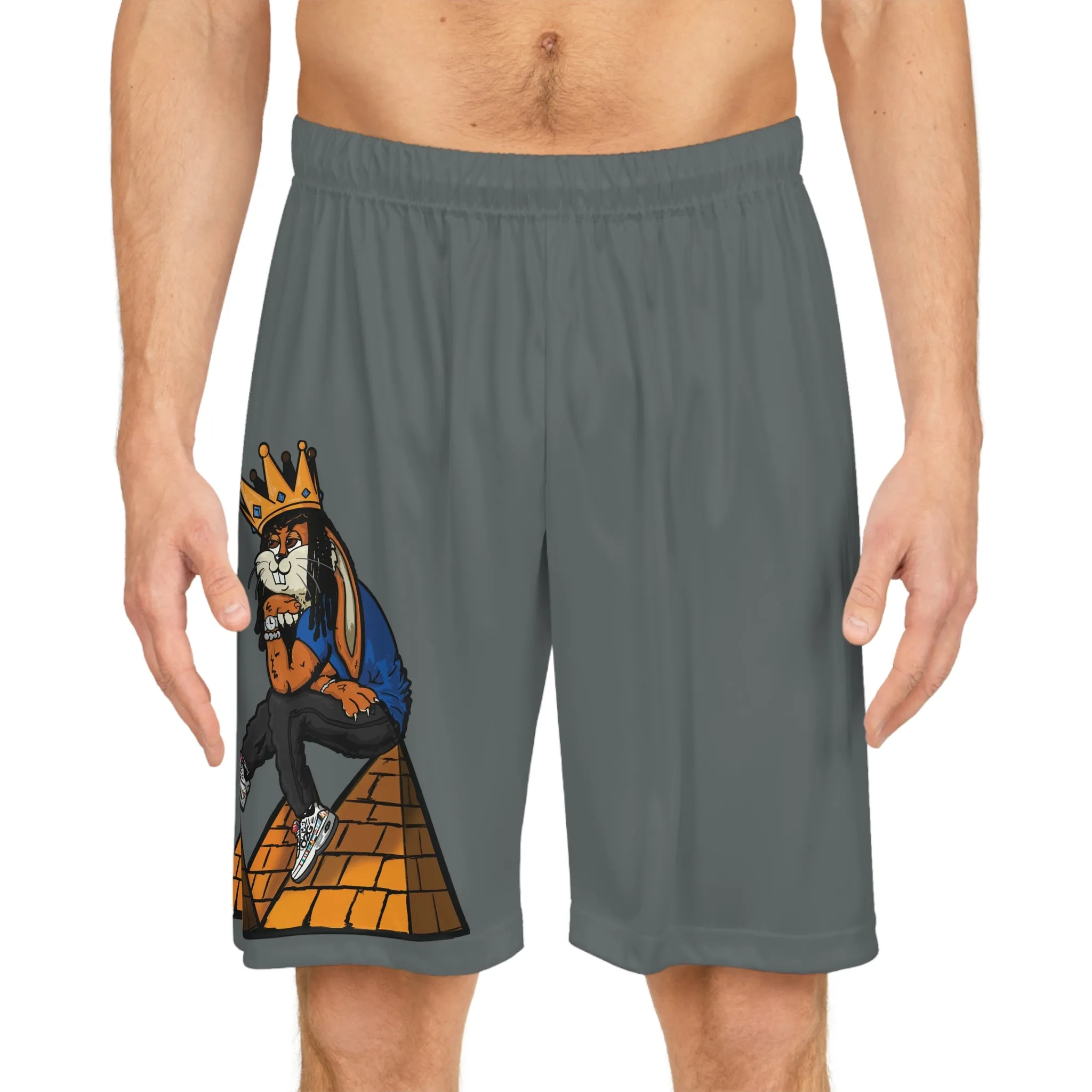 Basketball Shorts (AOP)