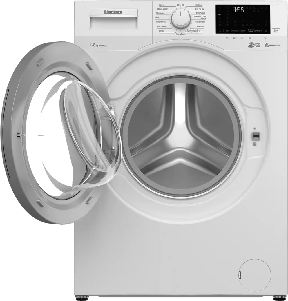 Blomberg LWF184610W 8kg 1400 Spin Washing Machine - White