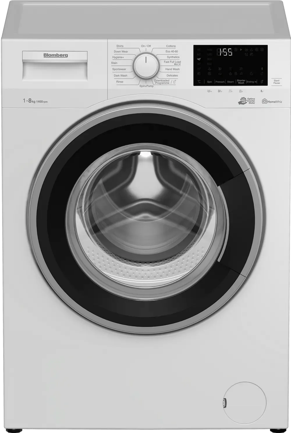 Blomberg LWF184610W 8kg 1400 Spin Washing Machine - White