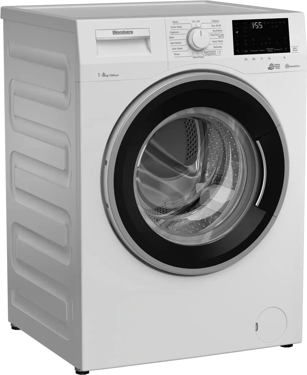 Blomberg LWF184610W 8kg 1400 Spin Washing Machine - White