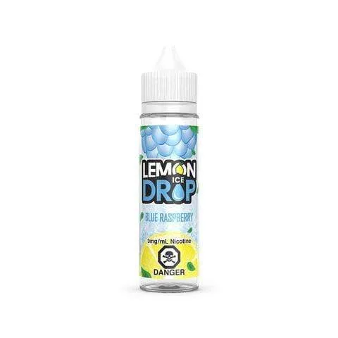 Blue Raspberry - Lemon Drop Ice E-Liquid - 60mL