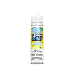 Blue Raspberry Salt Nic - Lemon Drop Salts - 60mL