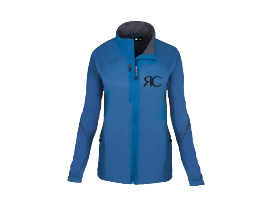 Blue Zipper Front Jacket - The Berkshire
