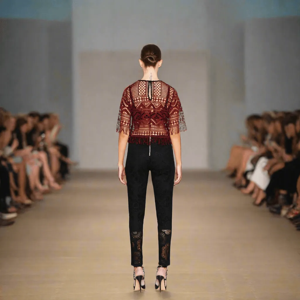 Bohemian Embroidered Top