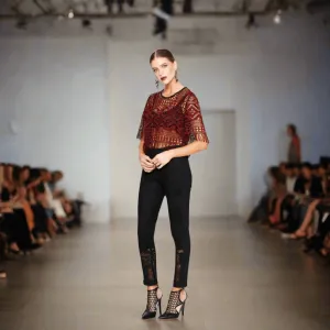 Bohemian Embroidered Top