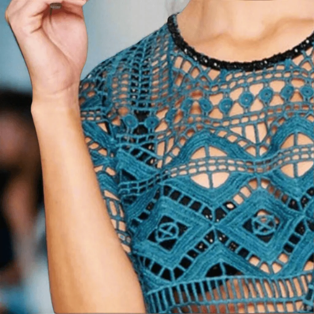 Bohemian Embroidered Top