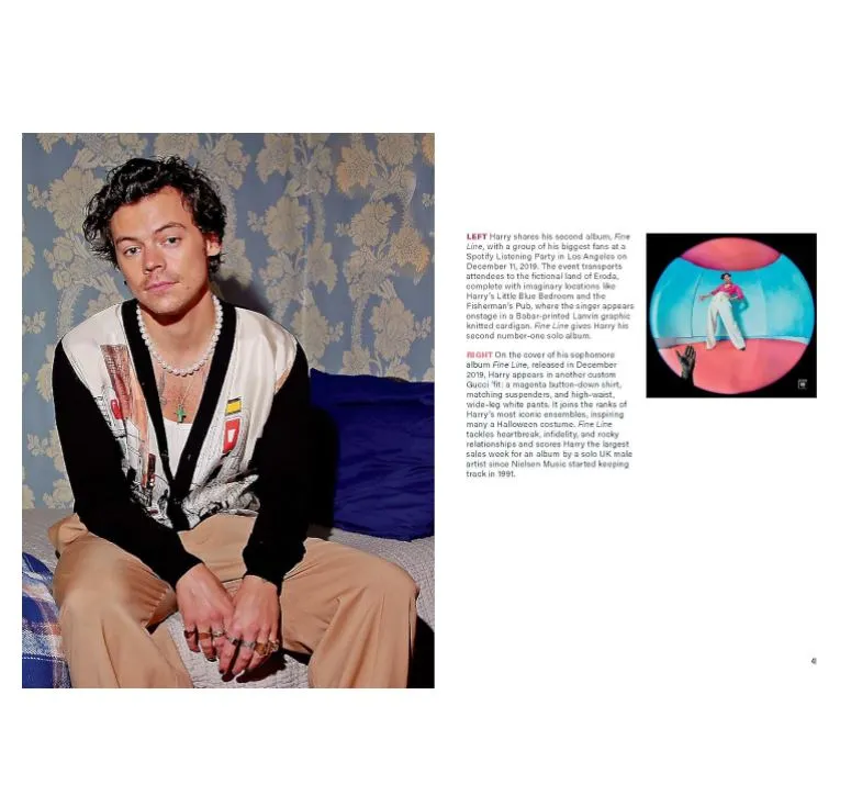 Book - Harry Styles