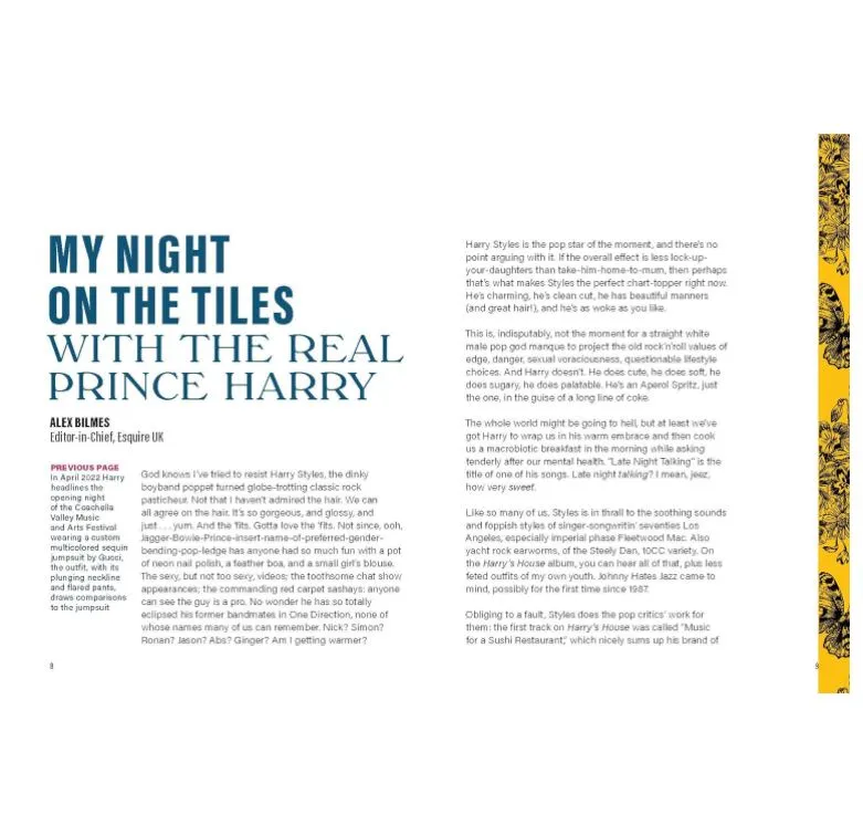 Book - Harry Styles