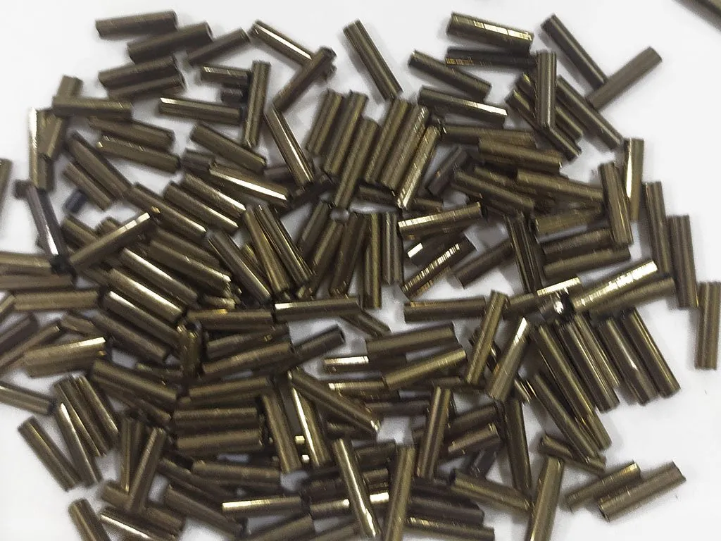 Bronze Bugle / Pipe Seed Beads (Wholesale)