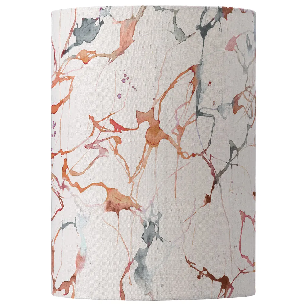 Carrara Anna Lamp Shade Rosewater