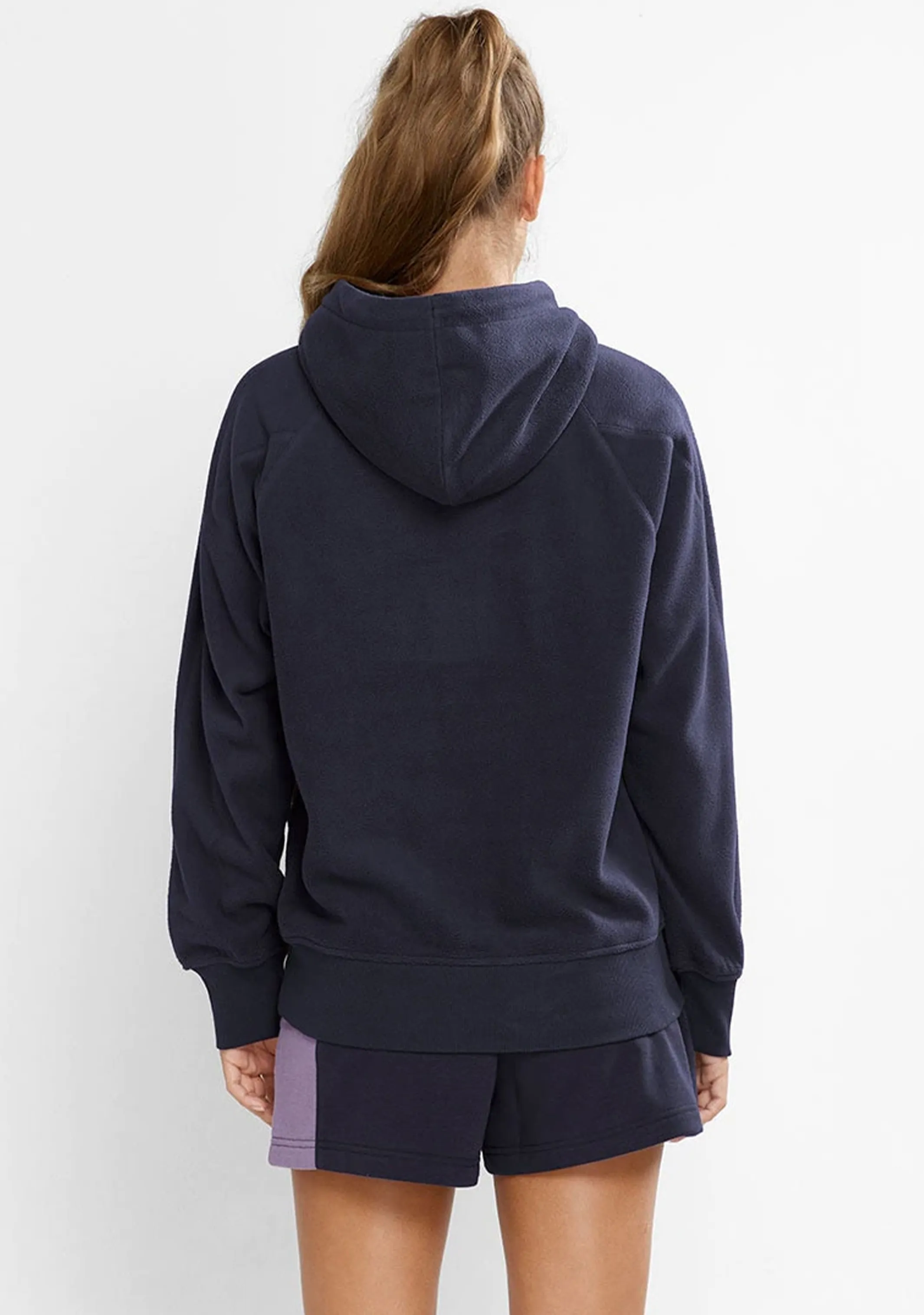 Champion Womens Rochester Polar Hoodie <br> CTMMN PUR