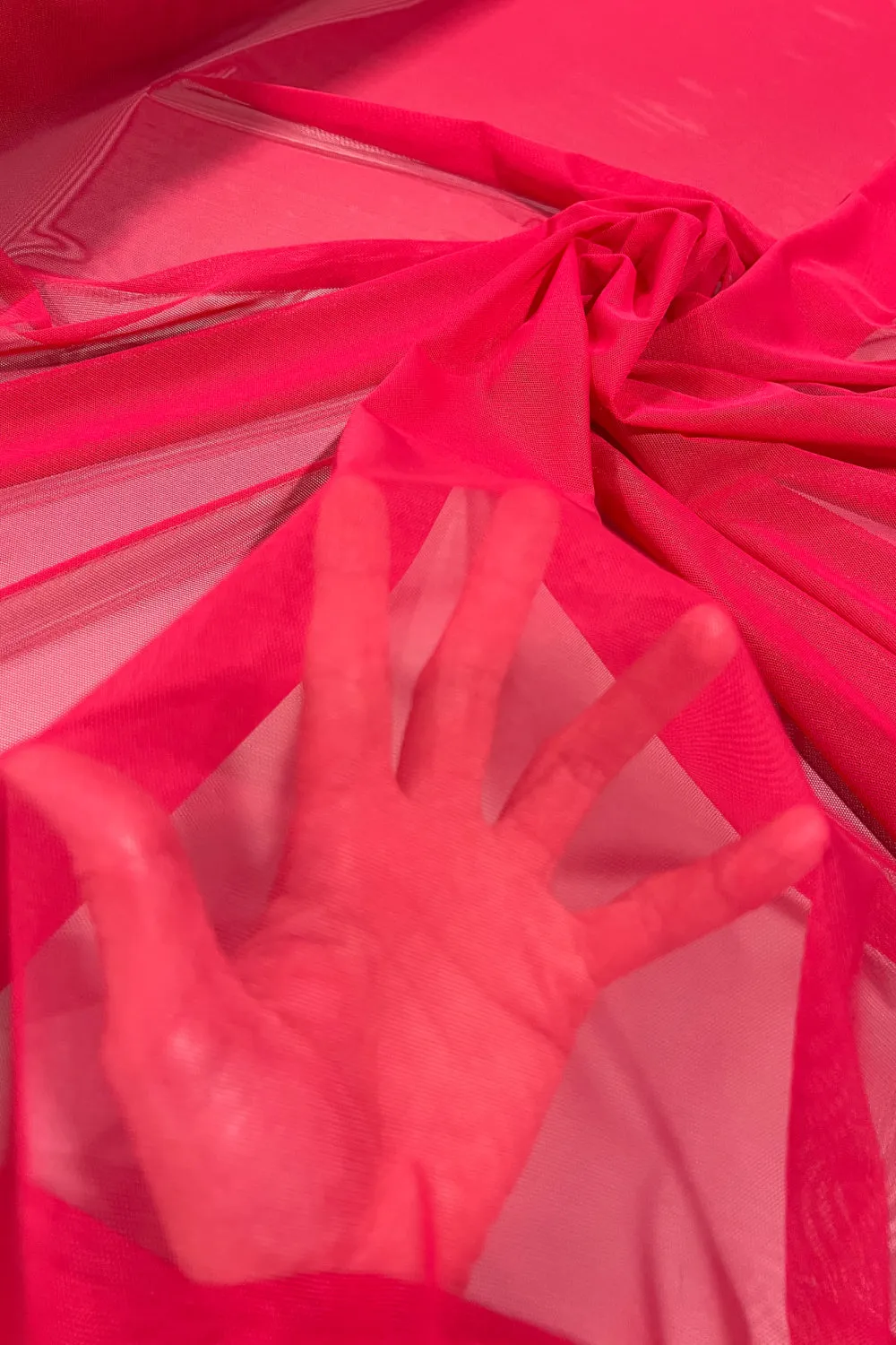 Cherry Mesh Fabric