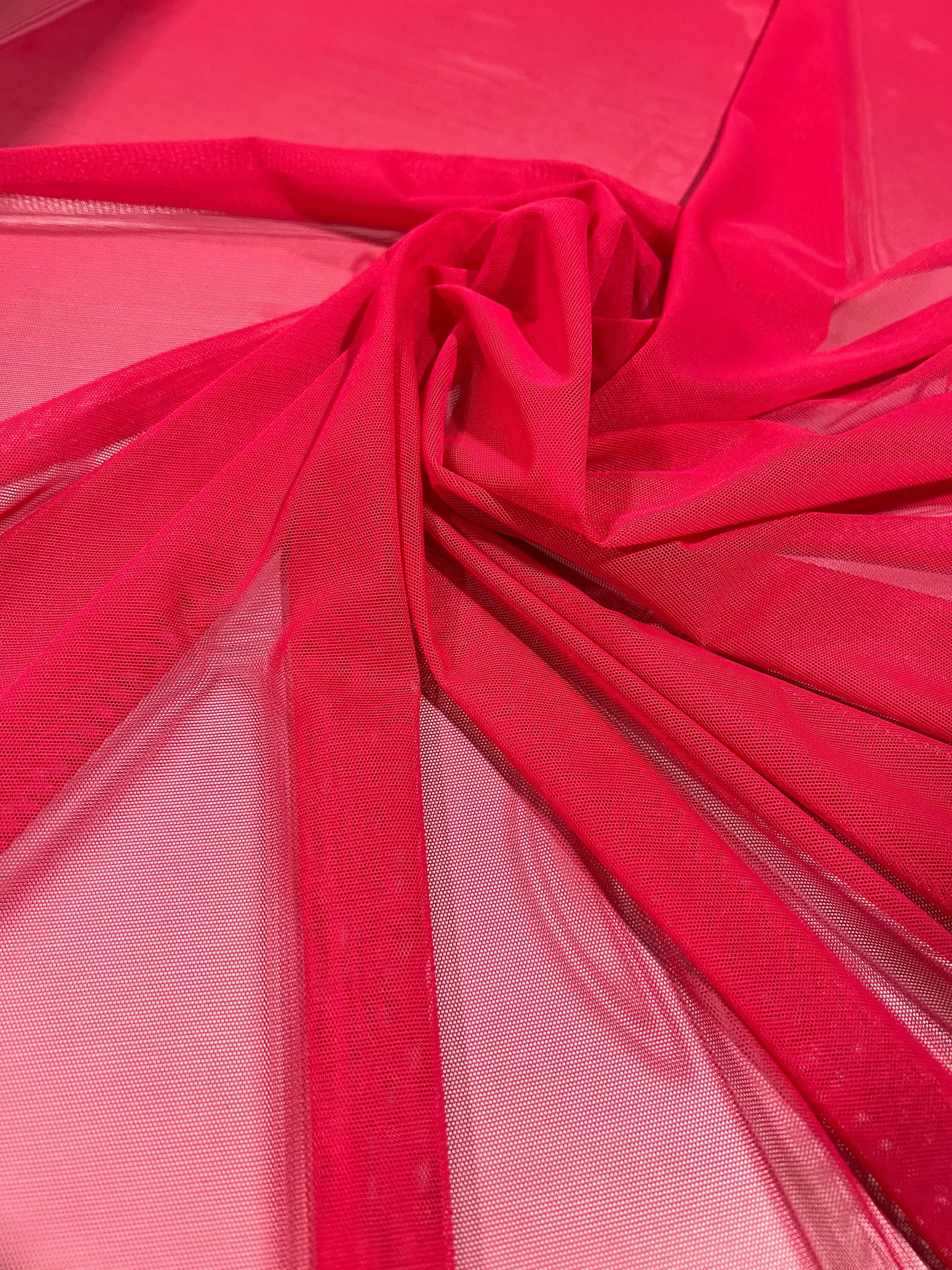 Cherry Mesh Fabric
