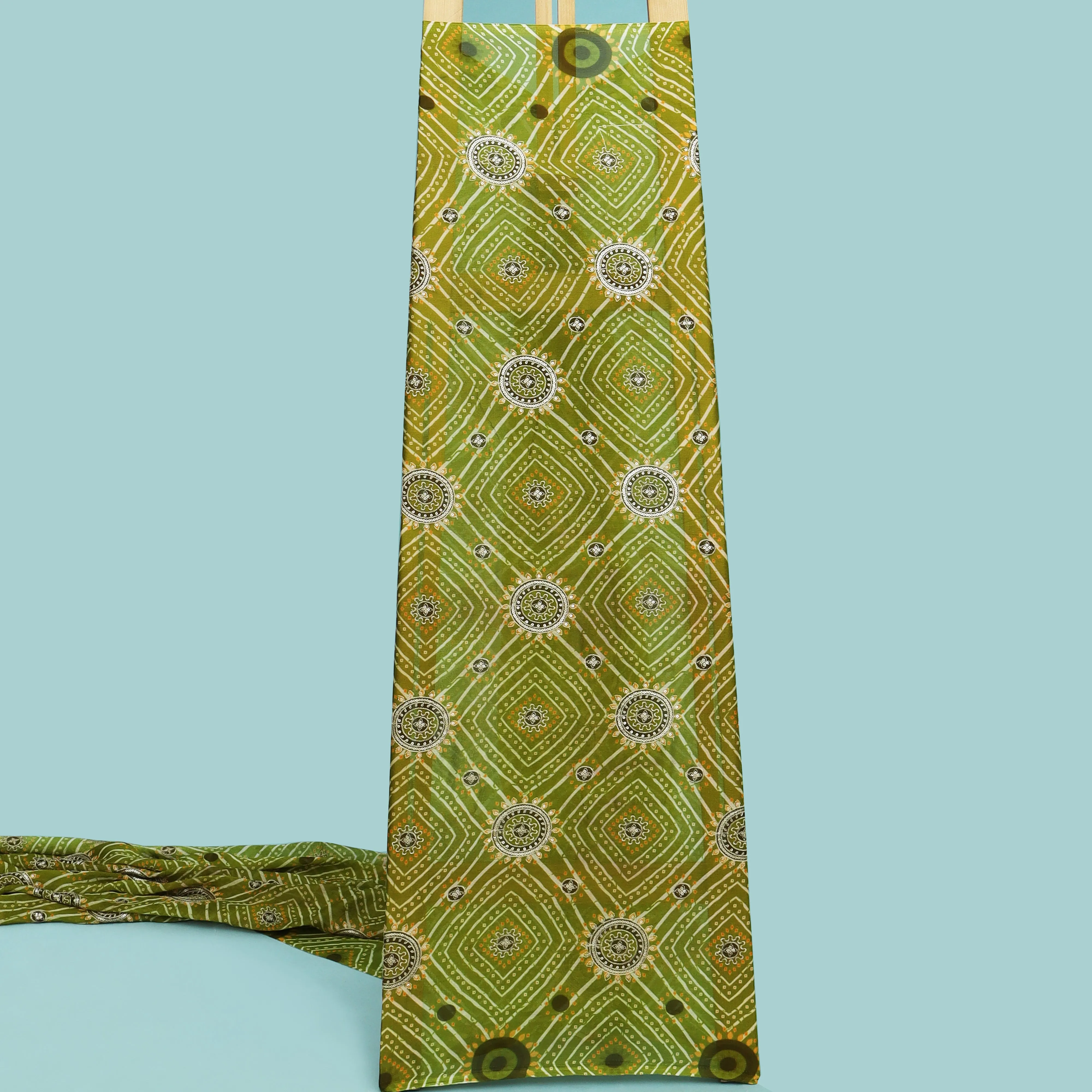 Chinon Position Print Embroidery Fabric